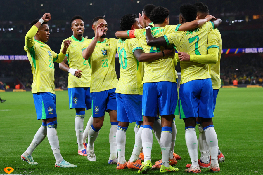 Seleção Brasileira inicia preparação final para a Copa do Mundo 2026