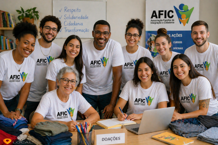 Projetos Sociais da AFIC promovem cidadania e inclusão em todo o país