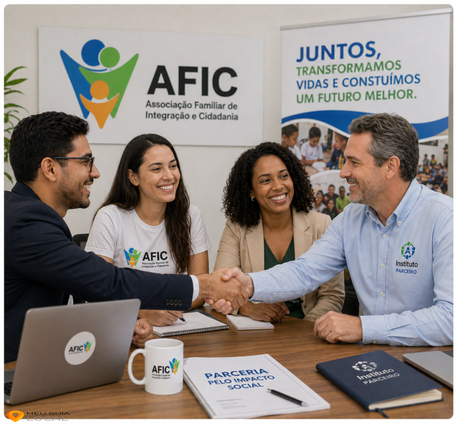  Parcerias AFIC: Juntos Somos Mais Fortes