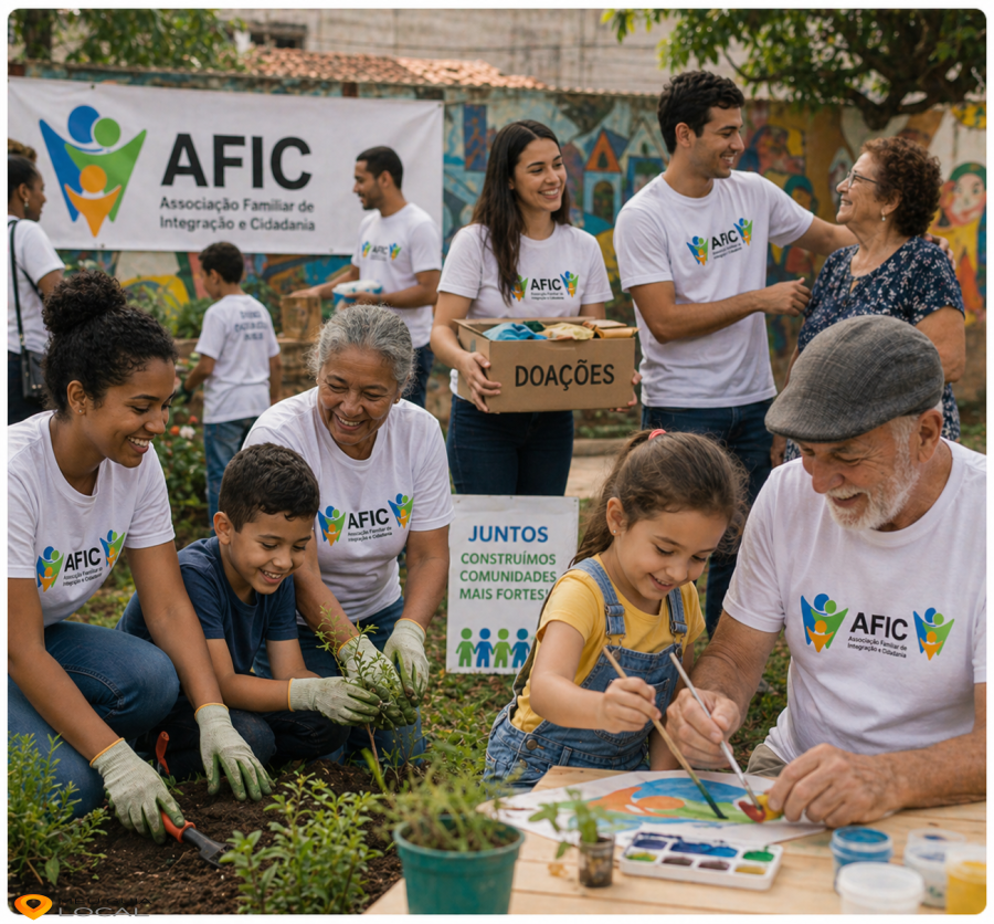 Cidadania em Ação: O Compromisso da AFIC