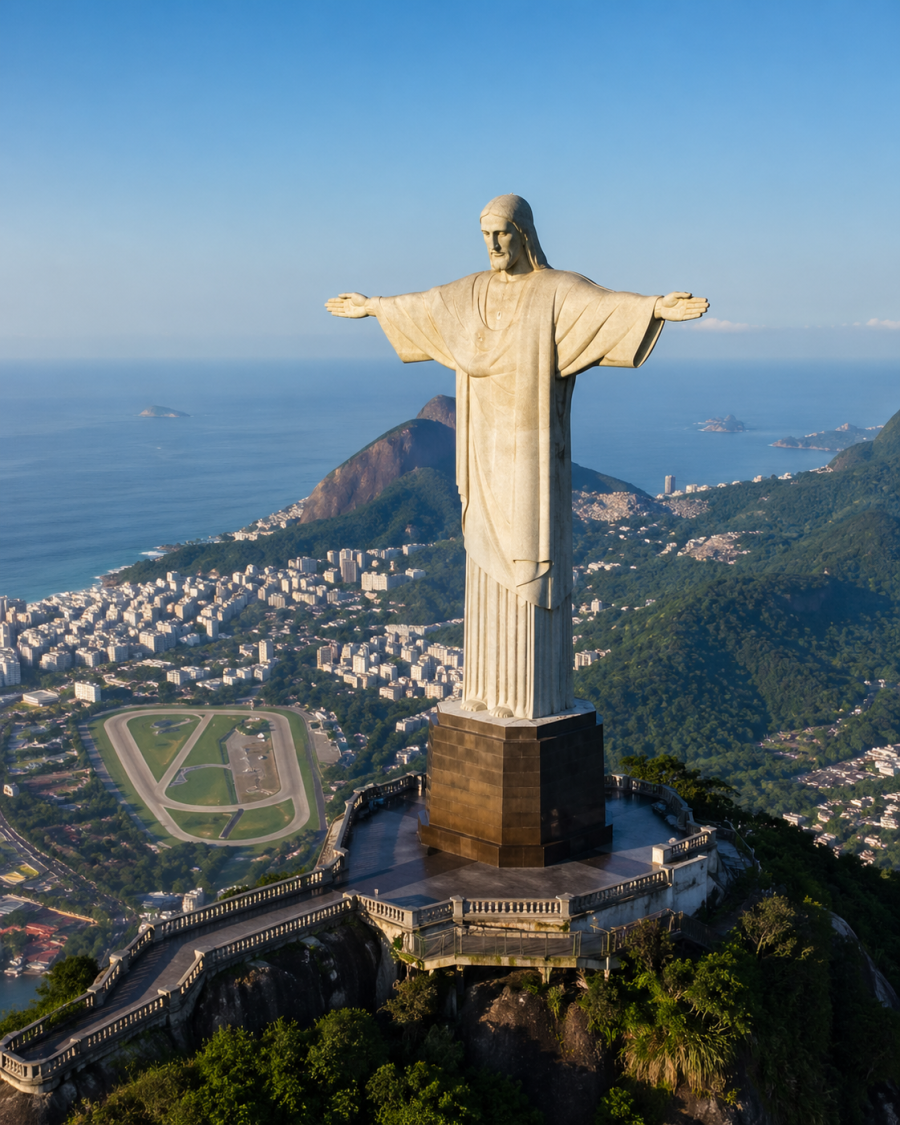 Cristo Redentor: O Abraço do Brasil ao Mundo