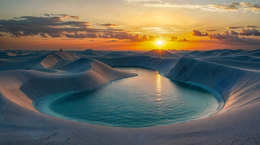 Lençóis Maranhenses: O Deserto Molhado do Brasil
