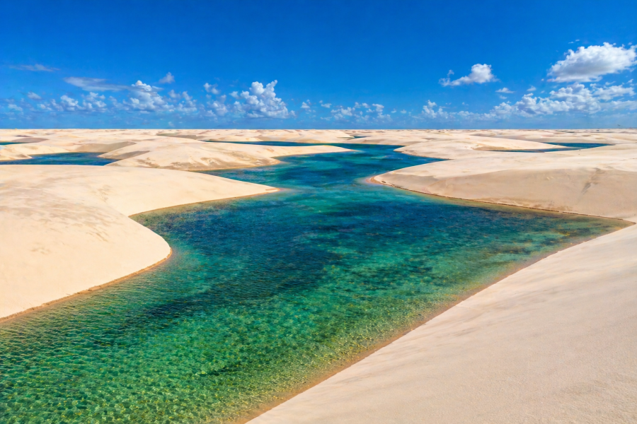 Lençóis Maranhenses: O Deserto Molhado do Brasil